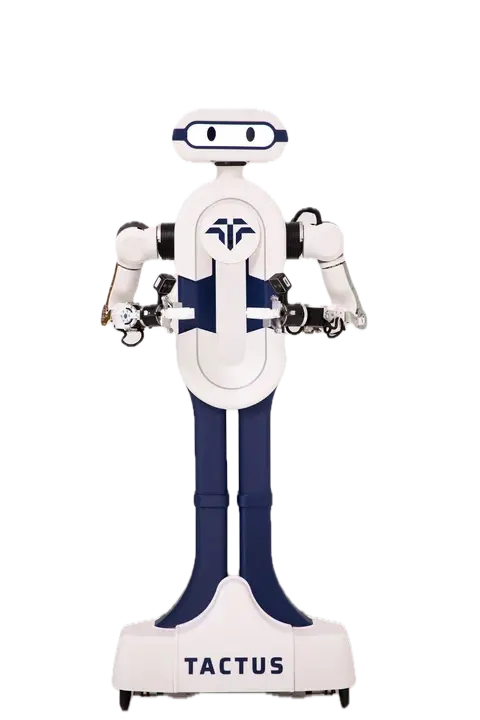 The Tactus Lab Assistant robot — full body