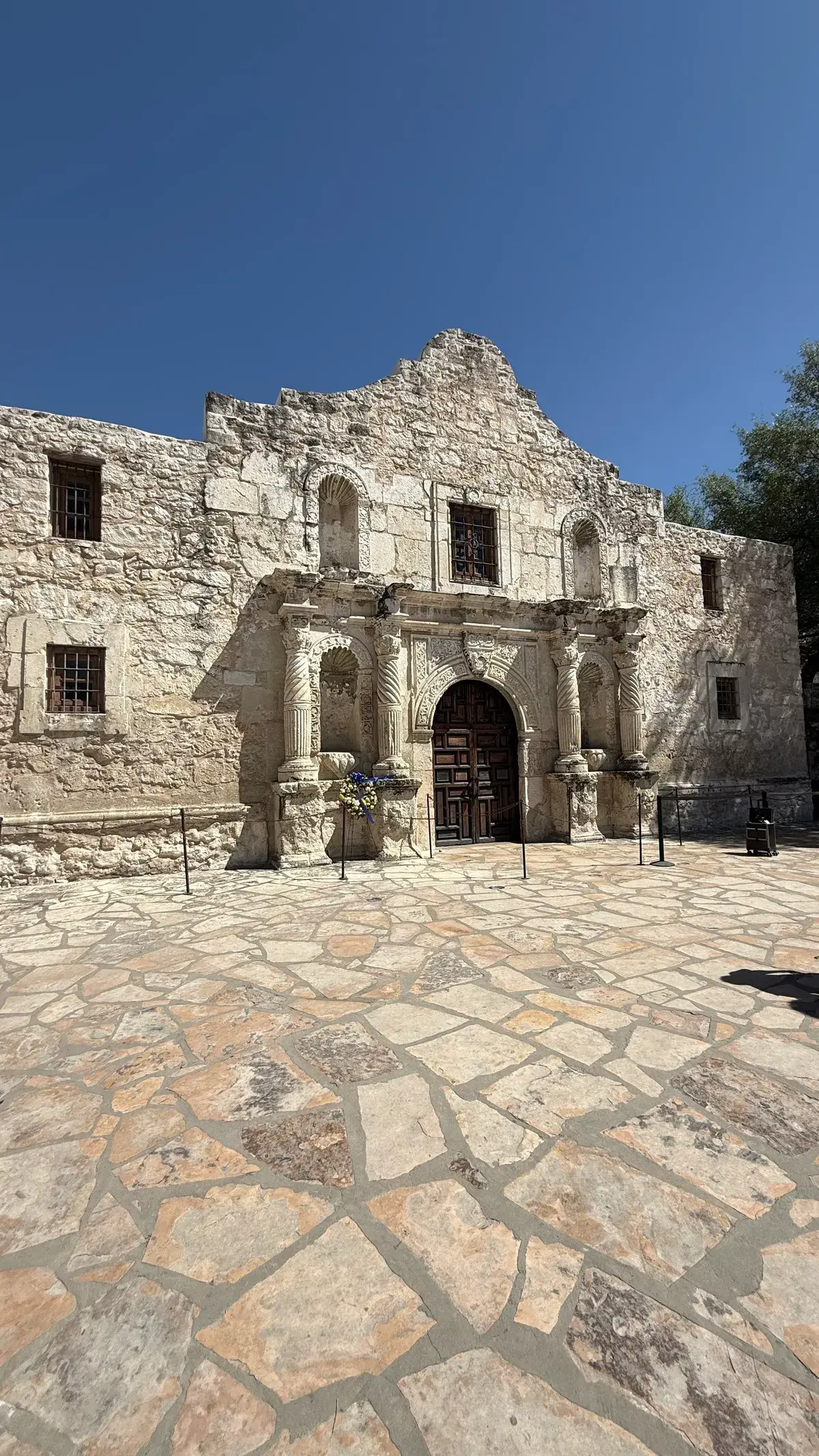 The Alamo in San Antonio, Texas — visited during USCAP 2026