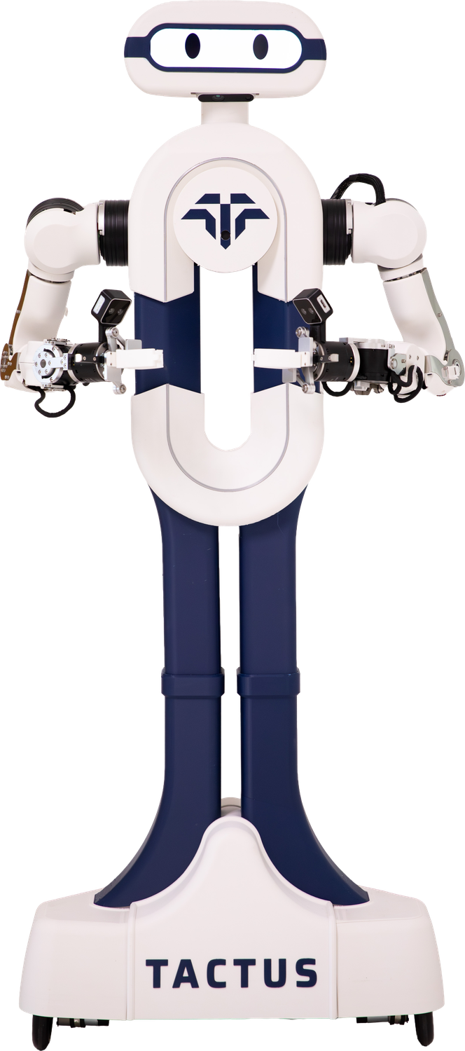 The Tactus AI humanoid robotic lab assistant, full body