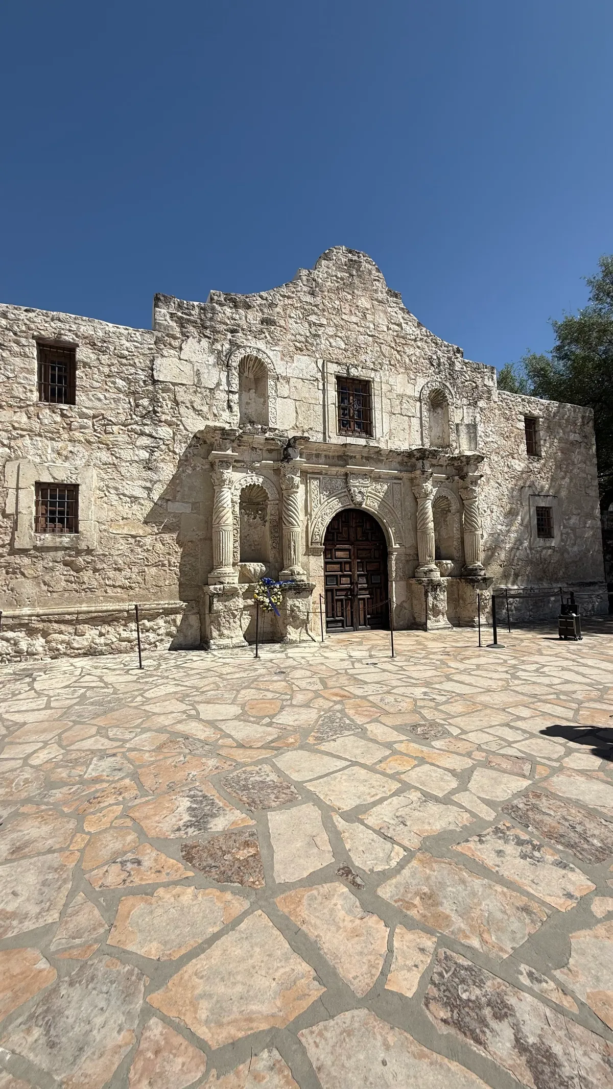 The Alamo in San Antonio, Texas, visited during USCAP 2026